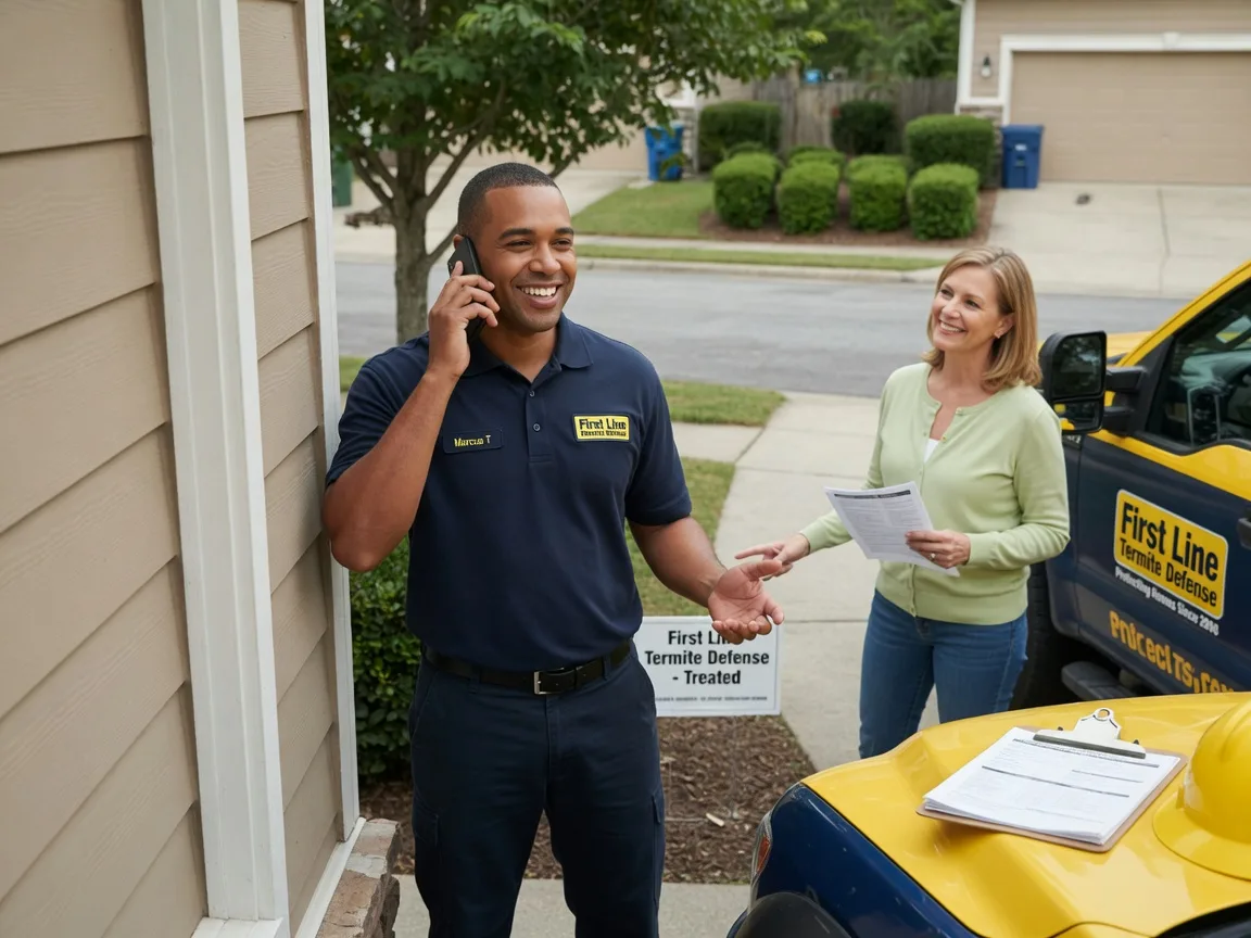 Termite Treatment Conklin, MI FAQs